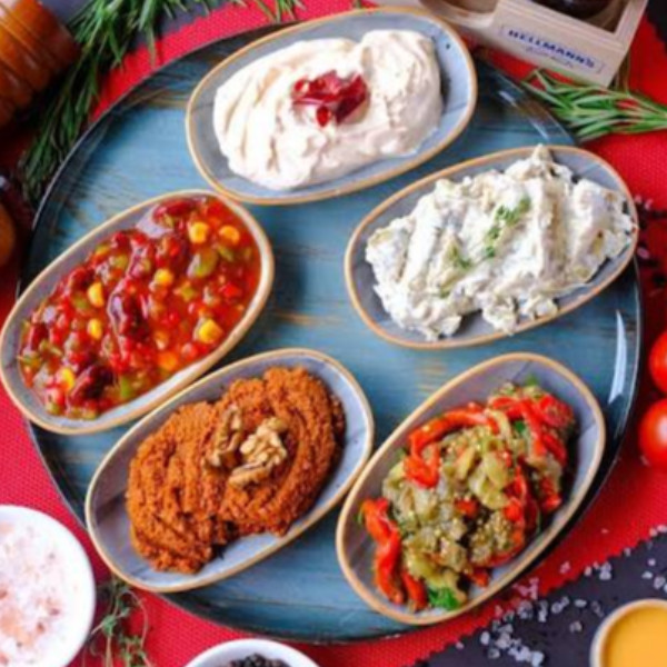 Gusto Meze Tabağı